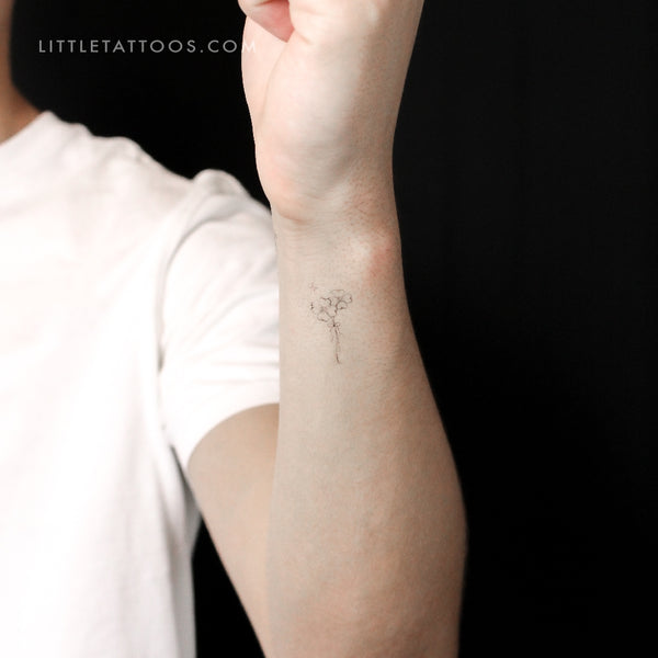 Clovers Temporary Tattoo By Stefano Mazza - Set of 3