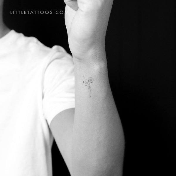 Clovers Temporary Tattoo By Stefano Mazza - Set of 3