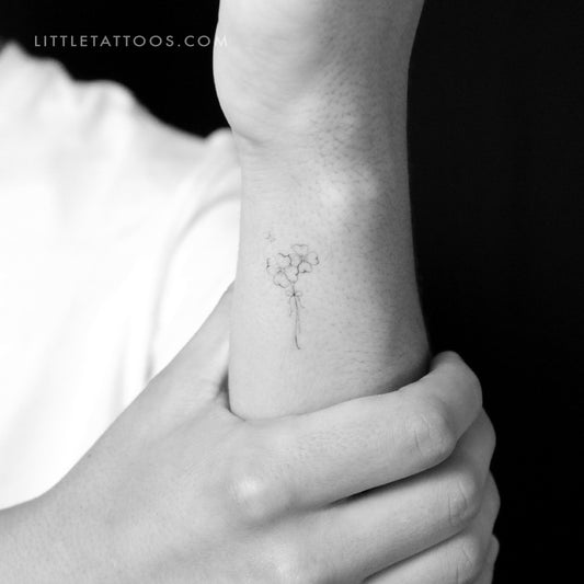 Clovers Temporary Tattoo By Stefano Mazza - Set of 3