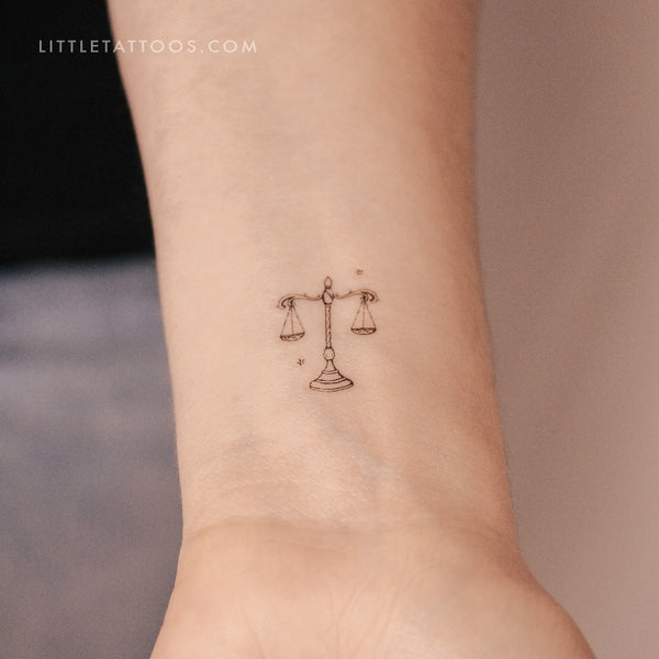 Little Scale Temporary Tattoo by Stefano Mazza - Set of 3