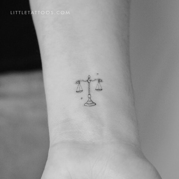 Little Scale Temporary Tattoo by Stefano Mazza - Set of 3