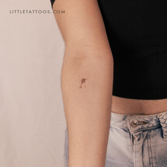 Little Vintage Key Temporary Tattoo By Stefano Mazza - Set of 3