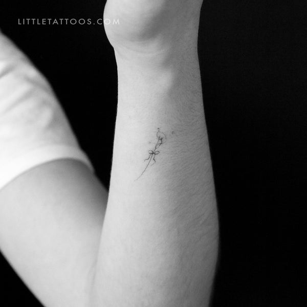 Calla Lily By Stefano Mazza Temporary Tattoo - Set of 3