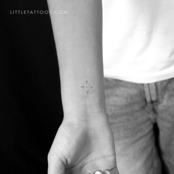 Little Ornament By Stefano Mazza Temporary Tattoo - Set of 3