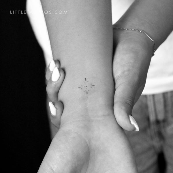 Little Ornament By Stefano Mazza Temporary Tattoo - Set of 3