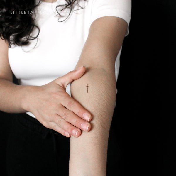 Little Dagger Temporary Tattoo - Set of 3