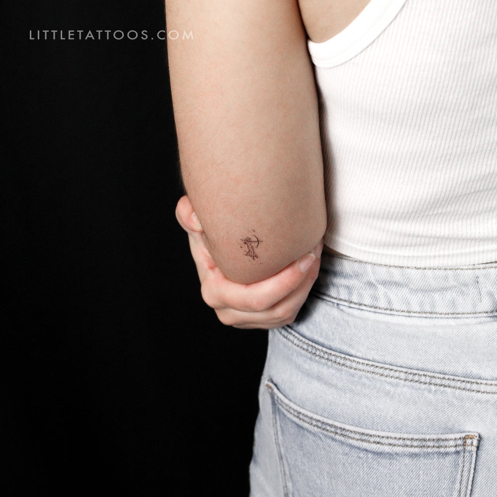 Archer By Stefano Mazza Temporary Tattoo - Set of 3