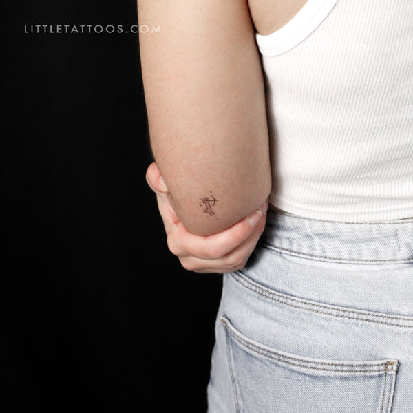 Archer By Stefano Mazza Temporary Tattoo - Set of 3