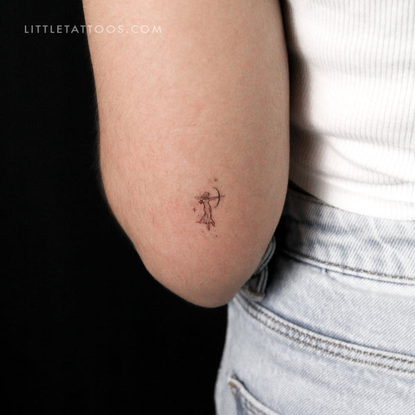 Archer By Stefano Mazza Temporary Tattoo - Set of 3