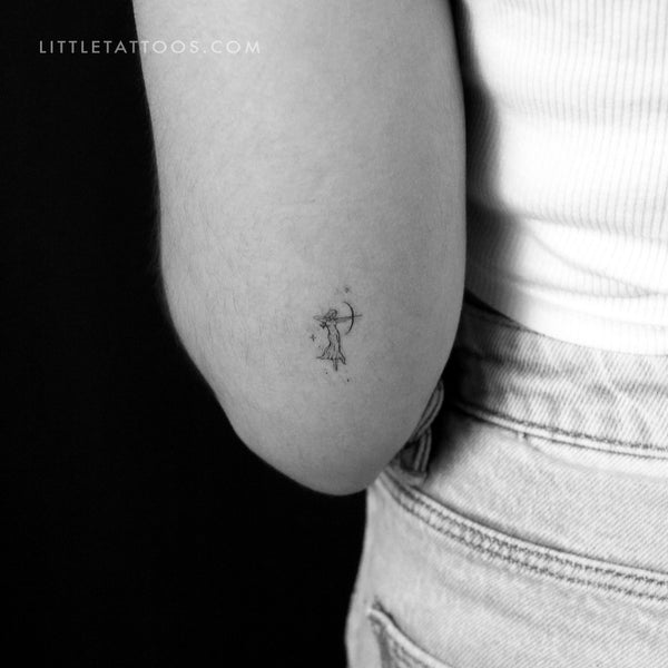 Archer By Stefano Mazza Temporary Tattoo - Set of 3
