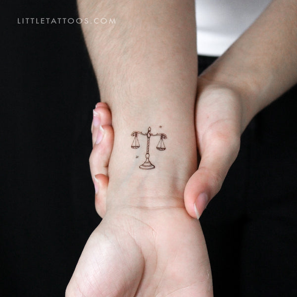 Little Scale Temporary Tattoo by Stefano Mazza - Set of 3