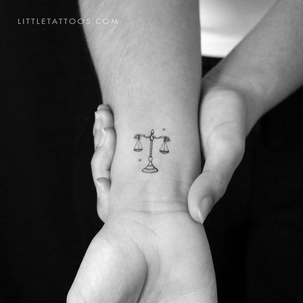 Little Scale Temporary Tattoo by Stefano Mazza - Set of 3