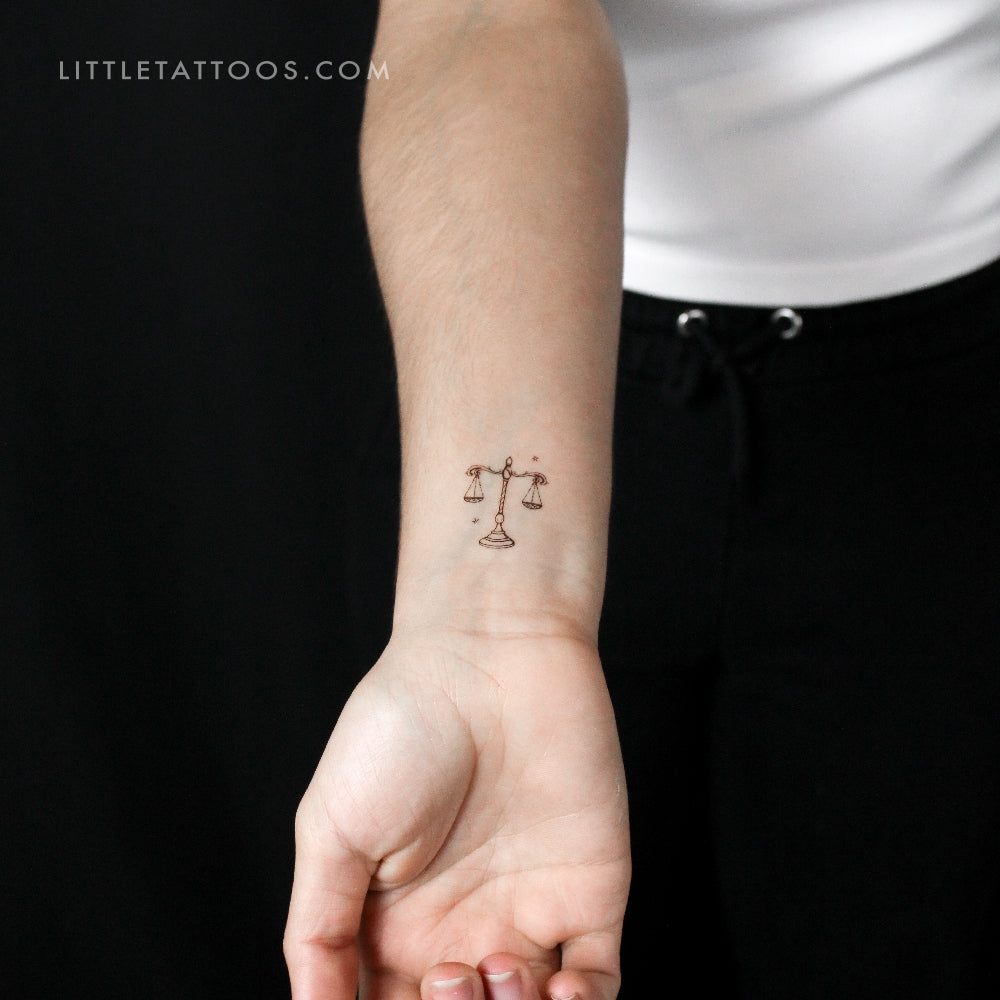 Little Scale Temporary Tattoo by Stefano Mazza - Set of 3