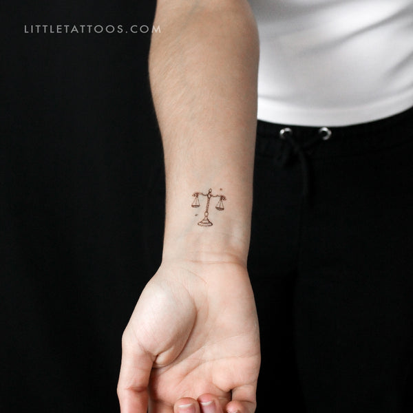 Little Scale Temporary Tattoo by Stefano Mazza - Set of 3