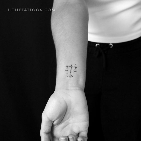Little Scale Temporary Tattoo by Stefano Mazza - Set of 3