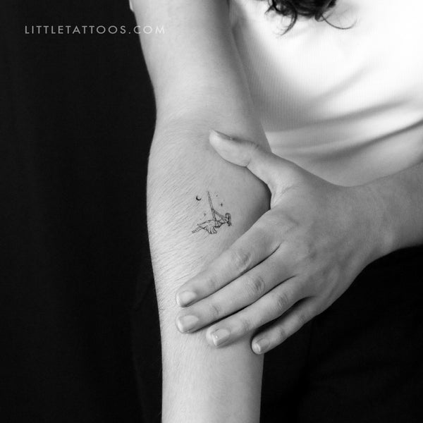 Swing Temporary Tattoo By Stefano Mazza - Set of 3