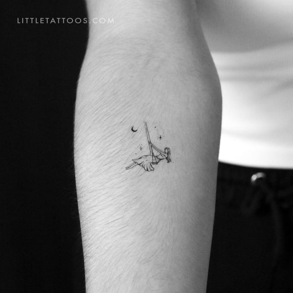 Swing Temporary Tattoo By Stefano Mazza - Set of 3