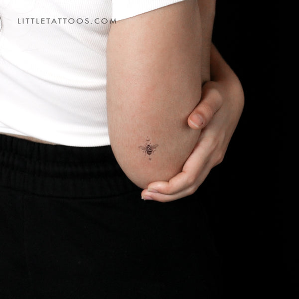 Bee By Stefano Mazza Temporary Tattoo - Set of 3
