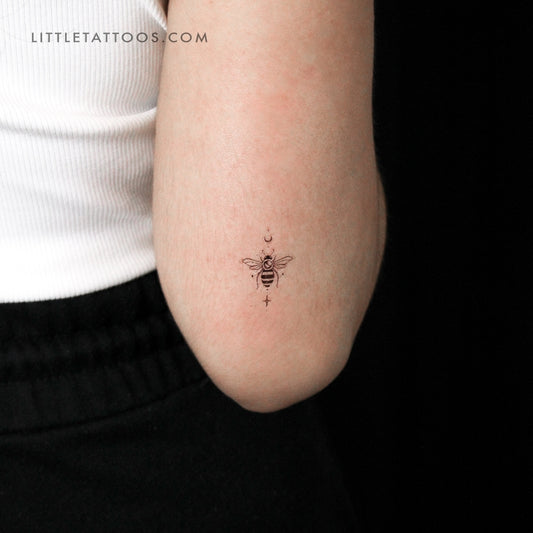 Bee By Stefano Mazza Temporary Tattoo - Set of 3