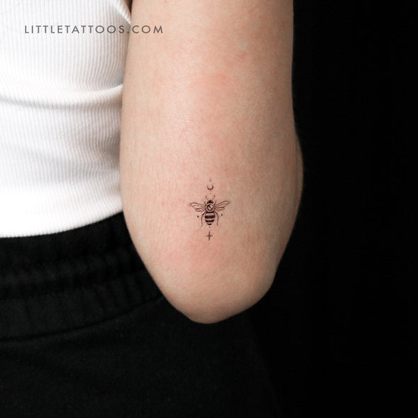 Bee By Stefano Mazza Temporary Tattoo - Set of 3