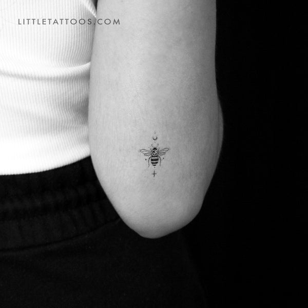 Bee By Stefano Mazza Temporary Tattoo - Set of 3