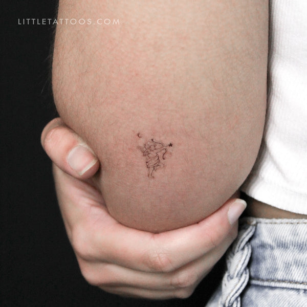 Cherub Temporary Tattoo By Stefano Mazza - Set of 3
