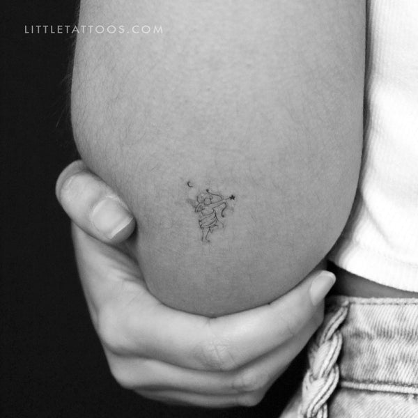 Cherub Temporary Tattoo By Stefano Mazza - Set of 3