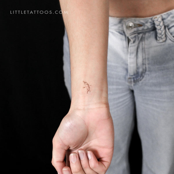 Little Bow And Arrow Temporary Tattoo By Stefano Mazza - Set of 3