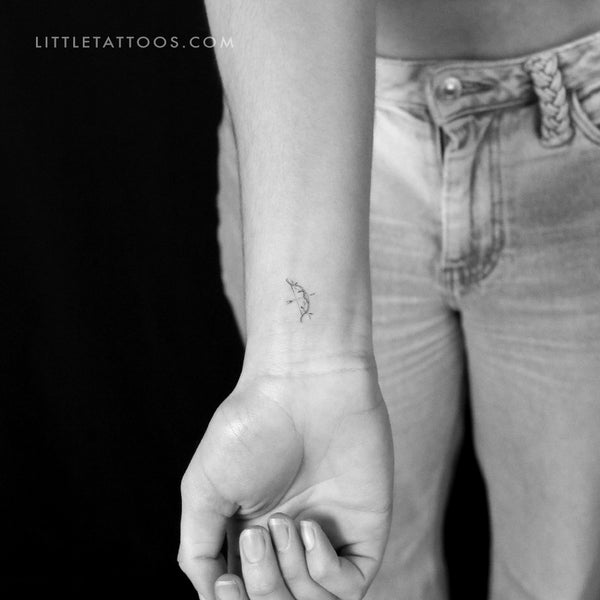 Little Bow And Arrow Temporary Tattoo By Stefano Mazza - Set of 3