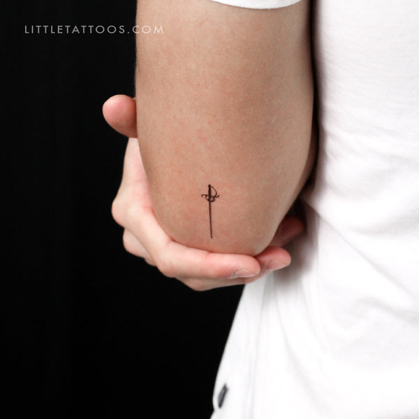 Tatuaje temporal de estoque - Juego de 3