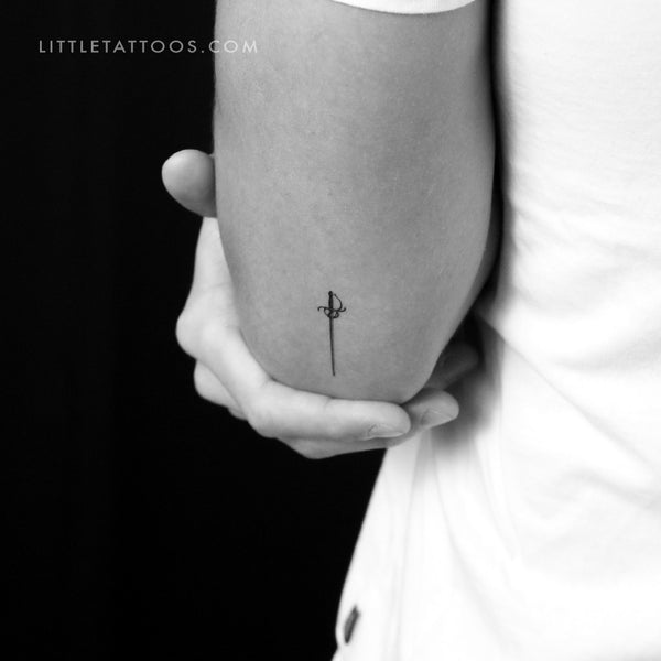 Tatuaje temporal de estoque - Juego de 3