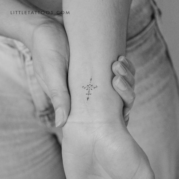 Arrow Ornament By Stefano Mazza Temporary Tattoo - Set of 3