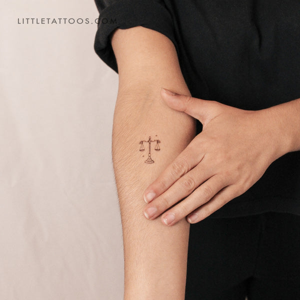 Little Scale Temporary Tattoo by Stefano Mazza - Set of 3