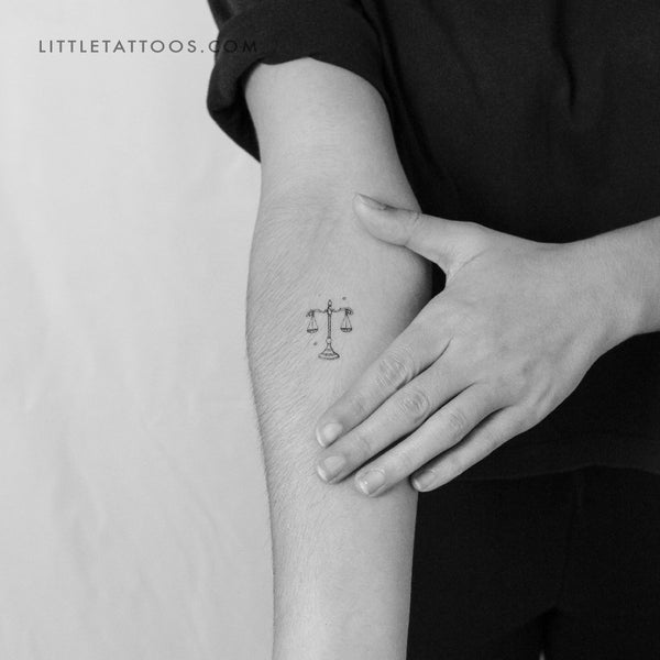 Little Scale Temporary Tattoo by Stefano Mazza - Set of 3