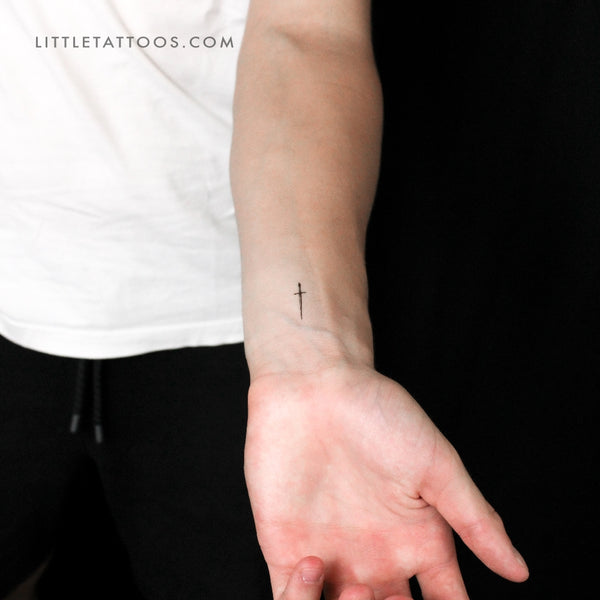Little Dagger Temporary Tattoo - Set of 3