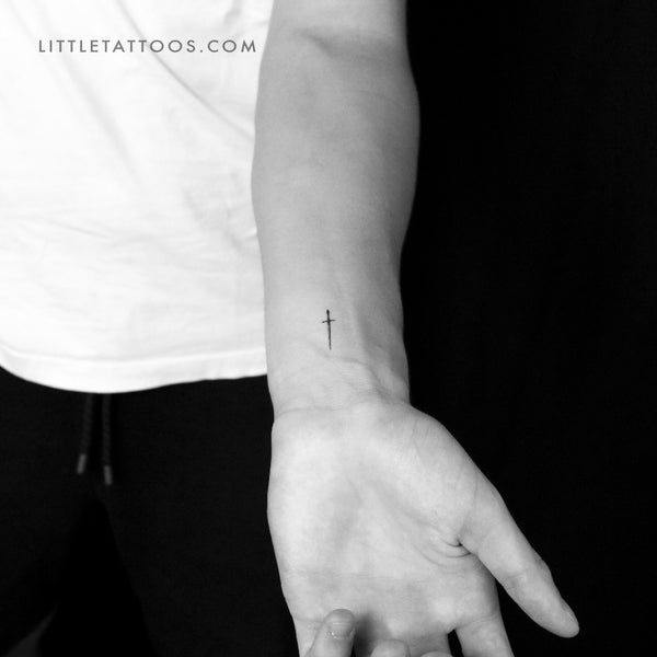 Little Dagger Temporary Tattoo - Set of 3