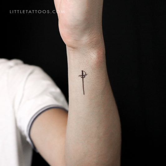 Tatuaje temporal de estoque - Juego de 3