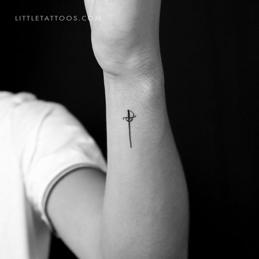 Tatuaje temporal de estoque - Juego de 3