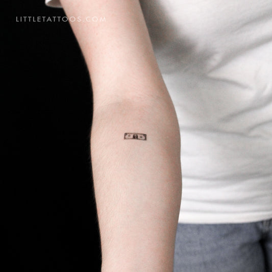 Dollar Bill Temporary Tattoo - Set of 3