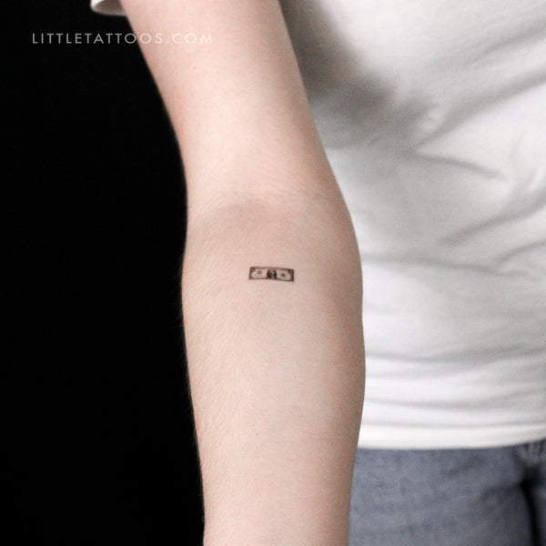 Dollar Bill Temporary Tattoo - Set of 3