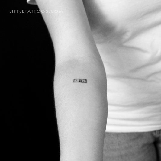 Dollar Bill Temporary Tattoo - Set of 3