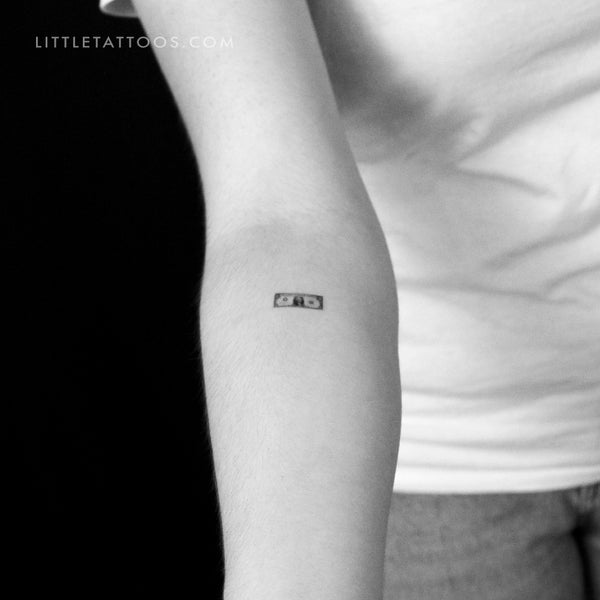 Dollar Bill Temporary Tattoo - Set of 3