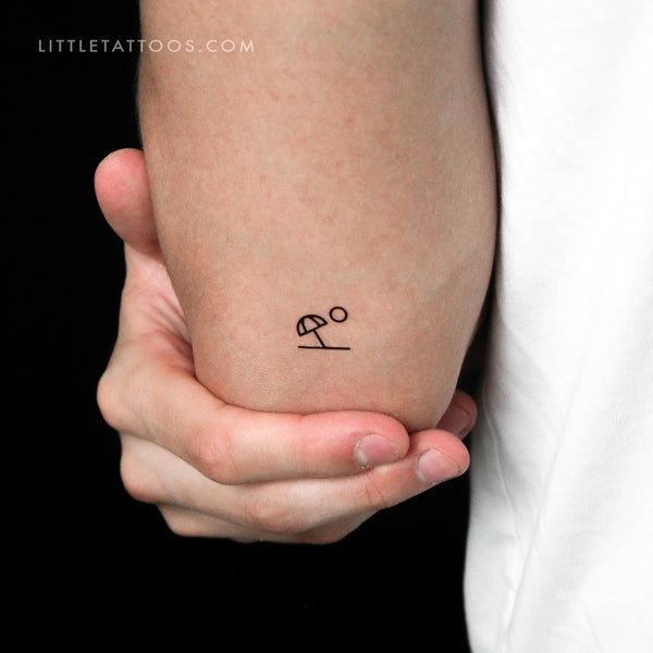 Leisure Temporary Tattoo - Set of 3