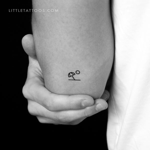 Leisure Temporary Tattoo - Set of 3