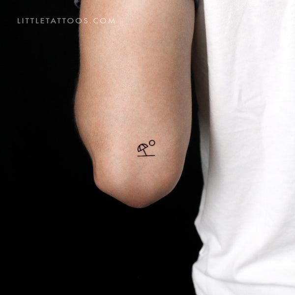 Leisure Temporary Tattoo - Set of 3
