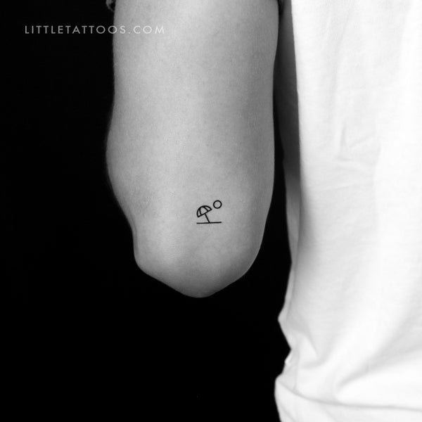 Leisure Temporary Tattoo - Set of 3