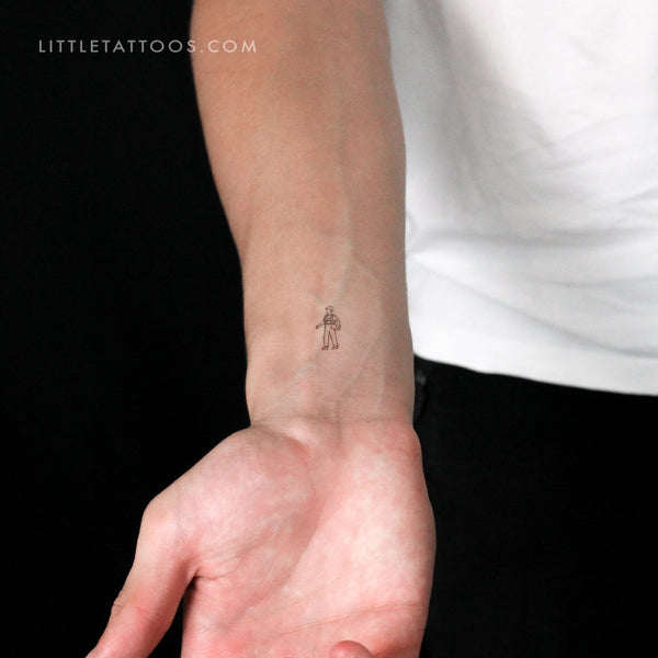 Working Class Temporary Tattoo - Set of 3