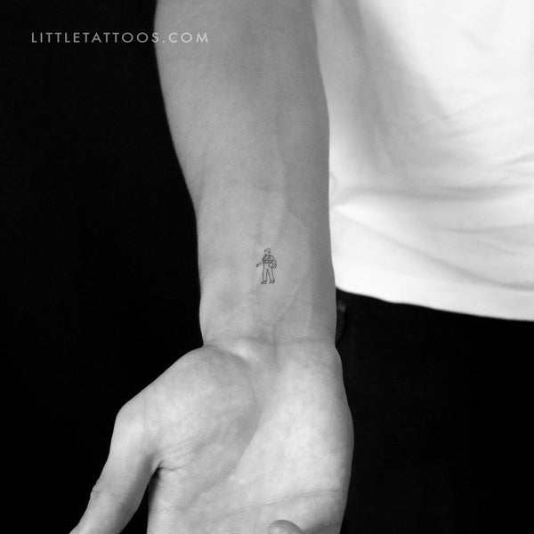 Working Class Temporary Tattoo - Set of 3