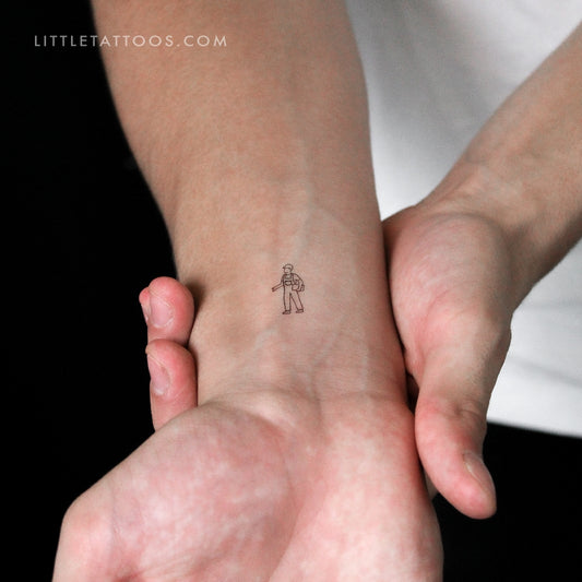 Working Class Temporary Tattoo - Set of 3