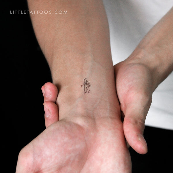Working Class Temporary Tattoo - Set of 3